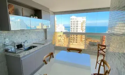 Apartamento com 3 quartos à venda na Praia do Morro, Guarapari 