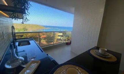 Apartamento com 3 quartos à venda no Enseada Azul, Guarapari 