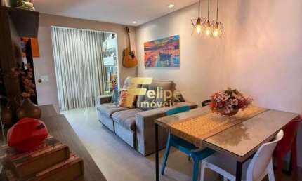 CHARMOSO APARTAMENTO DE 02 QUARTOS COM ÁREA DE LAZER COMPLETA EM JARDIM CAMBURI, VITÓRIA/ES!
