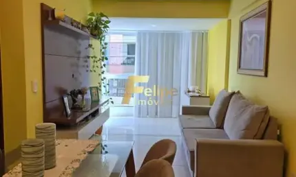 BELÍSSIMO APARTAMENTO DE 02 QUARTOS COM SUÍTE À VENDA EM JARDIM CAMBURI EM VITÓRIA/ES!