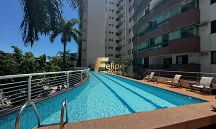 BELÍSSIMO E ACONCHEGANTE APARTAMENTO DE 03 QUARTOS TODOS COM SUÍTE E SOL DA MANHÃ À VENDA PORTEIRA FECHADA NA MATA DA PRAIA EM VITÓRIA/ES!