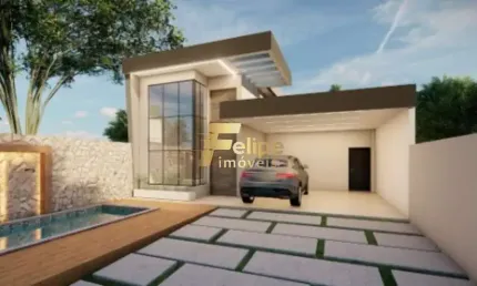 NOVÍSSIMA E MODERNA CASA À VENDA EM PONTAL DE SANTA MÔNICA, GUARAPARI/ES!