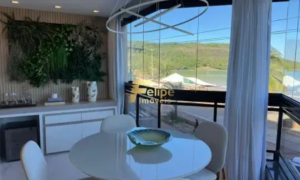 Luxuoso apartamento de 03 quartos à venda na praia do morro em guarapari/es!