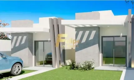 NOVÍSSIMA CASA DE 03 QUARTOS À VENDA EM SANTA MÔNICA EM GUARAPARI/ES!