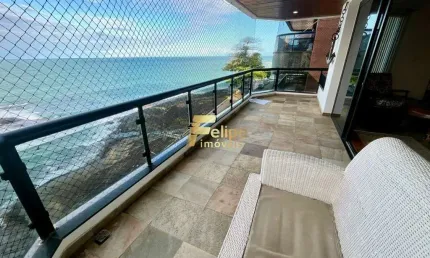 Belíssimo apartamento com 04 suítes à venda porteira fechada na praia das virtudes, guarapari/es!