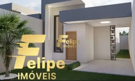 NOVÍSSIMA CASA DE 03 QUARTOS E 01 SUÍTE À VENDA EM SANTA MÔNICA, GUARAPARI/ES!