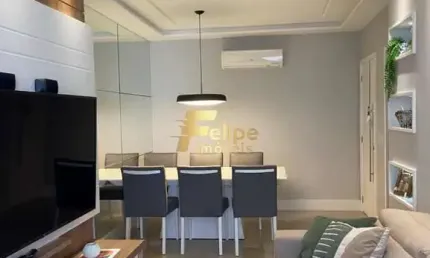 Lindíssimo apartamento localizado na praia da costa, vila velha/es!