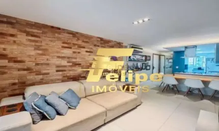 EXCELENTE IMÓVEL DE 02 QUARTOS, 01 SUÍTE, PORTEIRA FECHADA NA PRAIA DE SANTA HELENA, VITÓRIA/ES