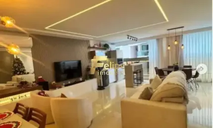 EXCELENTE APARTAMENTO DE 03 QUARTOS E 02 SUÍTES A VENDA DECORADO PORTEIRA FECHADA.