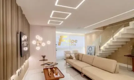 LUXUOSA COBERTURA TRIPLEX NA FAMOSA PRAIA DO CANTO, VITÓRIA/ES