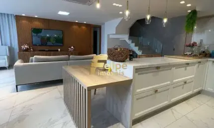 Linda cobertura duplex à venda na Praia de Itaparica!