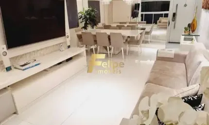 LUXUOSO apartamento de 03 quartos de FRENTE PARA O MAR em Jardim Camburi.