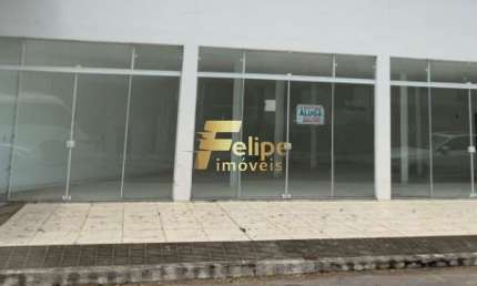 Ponto comercial com 1 sala para alugar no Muquiçaba, Guarapari 