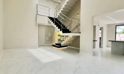 Apresentamos uma belíssima CASA DUPLEX de LUXO, ALTO PADRÃO, MODERNA.