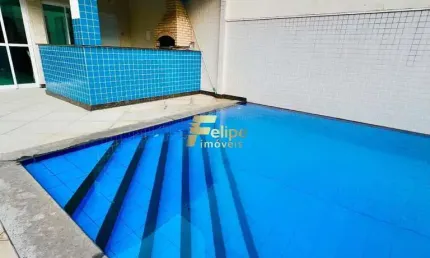 Apto em JARDIM CAMBURI, 03 quartos 01 suíte, com VISTA PARA O MAR.
