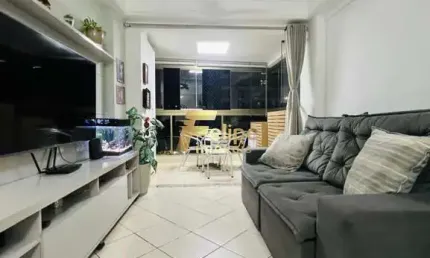 Apartamento de 03 quartos em Jardim Camburi, APENAS 100 METROS DA PRAIA