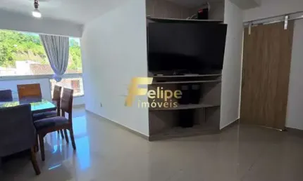 Ótimo apartamento de 3 quartos, prédio com elevador em jardim camburi!