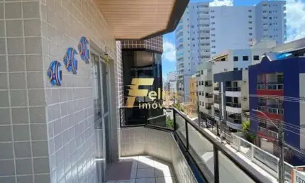APARTAMENTO DE 2 QUARTOS SENDO 1 SUÍTE NA PRAIA DO MORRO!