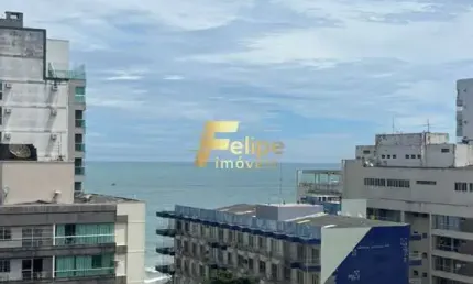APARTAMENTO SUPER NOVO COM VISTA MAR PARA A PRAIA DO MORRO.