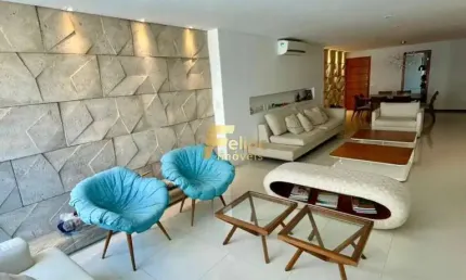 DESLUMBRANTE APARTAMENTO MONTADO E DECORADO NA PRAIA DA COSTA.