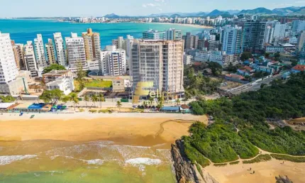 APARTAMENTO DE 2 QUARTOS E LAZER COMPLETO EM CONSTRUÇÃO NA PRAIA DA CERCA!