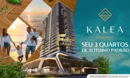 Kalea Residence: Um novo patamar de sofisticação e qualidade de vida!