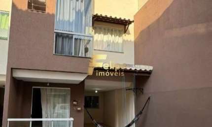 Casa em condomínio fechado com 2 quartos à venda no Lagoa Funda, Guarapari 