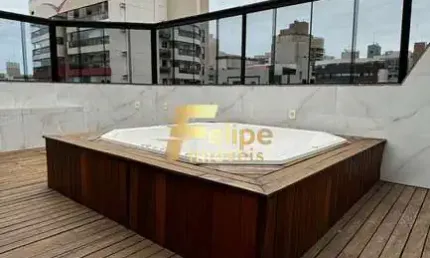 Cobertura de luxo no coração do Parque das Castanheiras!