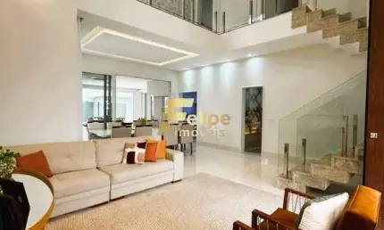 Casa em condomínio fechado com 4 quartos à venda no Jardim Carapina, Serra 