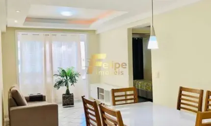 APARTAMENTO EM JARDIM CAMBURI COM PORTEIRA FECHADA.