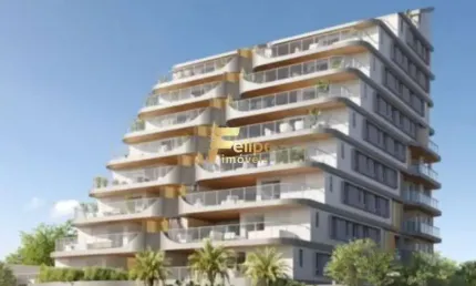 Lançamento de apartamentos de luxo, com 4 suítes, de frente para o mar em jardim camburi.