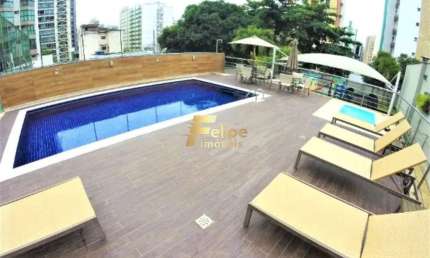 Vendo Apto dos Sonhos na Praia do Canto com 182m², 3 suítes e 4 vagas