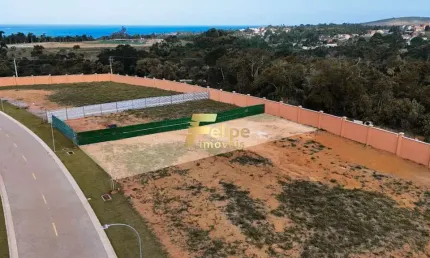 Vende-se terreno com 675,40 m2 de área no Alphaville Três Praias!