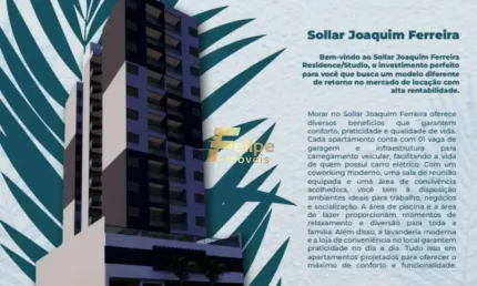 Descubra o conforto e a praticidade de morar no Sollar Joaquim Ferreira!
