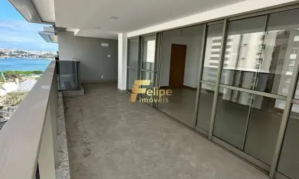 UM MARAVILHOSO E AMPLO APARTAMENTO EM UM PRÉDIO SUPER NOVO NA ENSEADA DO SUÁ.