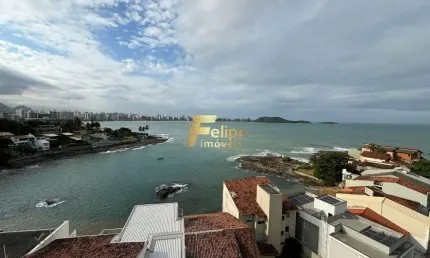 Venha conhecer essa incrível cobertura duplex localizada na praia do morro.