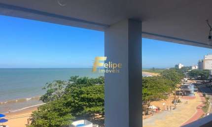 À venda! Lindo apartamento de alto padrão FRENTE MAR com entrega prevista para dezembro de 2024