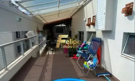 Cobertura linear, uma verdadeira raridade à venda em Jardim da Penha!