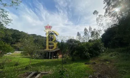 Chácara / sítio com 3 quartos à venda no encano, indaial , 15000 m2 por r$ 449.000