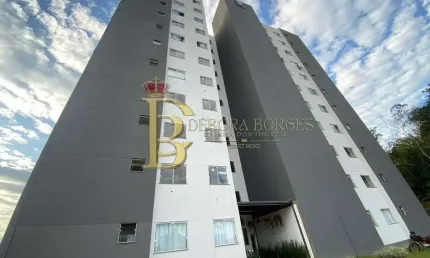 Apartamento com 2 quartos à venda no passo manso, blumenau , 90 m2 por r$ 249.000