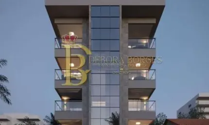 Apartamento com 2 quartos à venda no gravata, navegantes , 90 m2 por r$ 755.000