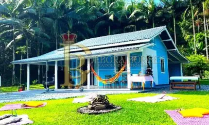 Chácara / sítio com 2 quartos à venda no itoupava central, blumenau , 210 m2 por r$ 699.000