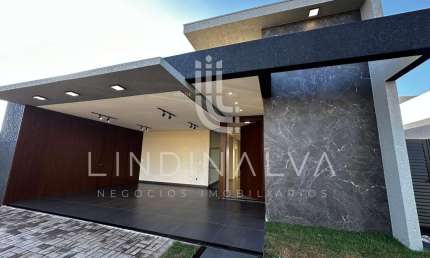 Casa recém construída no Condominio Villa Firenze, com 3 suítes, automatizada