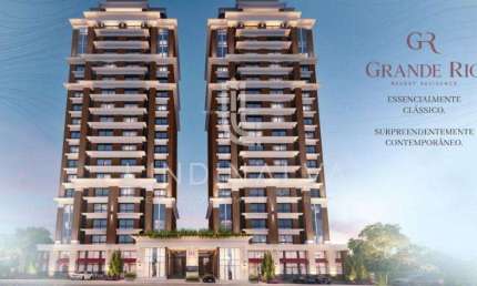 Apartamento com 3 suítes no Centro - Grande Rio Resorte Residence - alto luxo