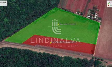 Área à venda, com 70.525 m2 na região de Furnas, próximo ao Lago de Itaipu