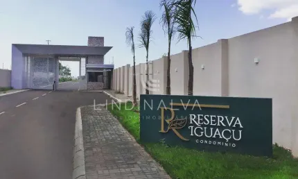 Terreno à venda no Cond. Reserva do Iguaçu com 661 m2