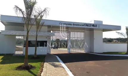 Terrenos no Condomínio Residencial Falls Ville - Pagamento facilitado.