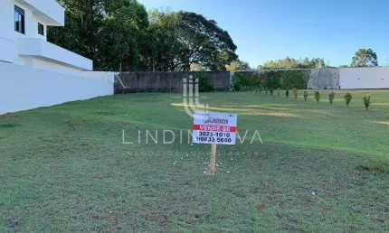 Terreno à venda, 553 m  por R  690.000,00 - Condomínio Villagio Cataratas - Foz do Iguaçu PR