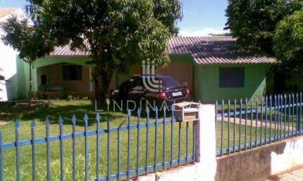 Casa com 2 dormitórios à venda, 85,00m  - Centro - Itaipulândia PR