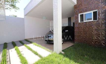 Casa recém construída no Jd Lancaster, com 3 dormitórios, área goumert - excelente acabamento